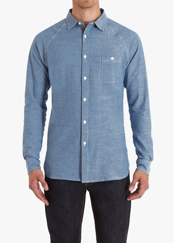 Gin Lane Greenport Cotton Shirt