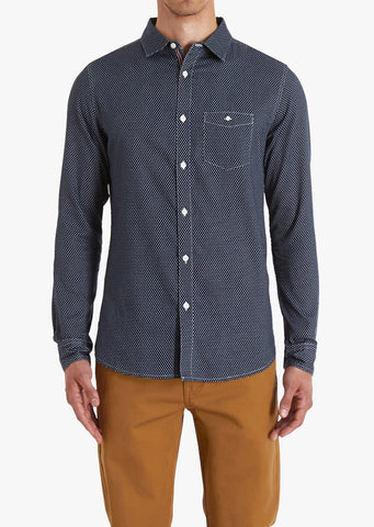 Gin Lane Greenport Cotton Shirt