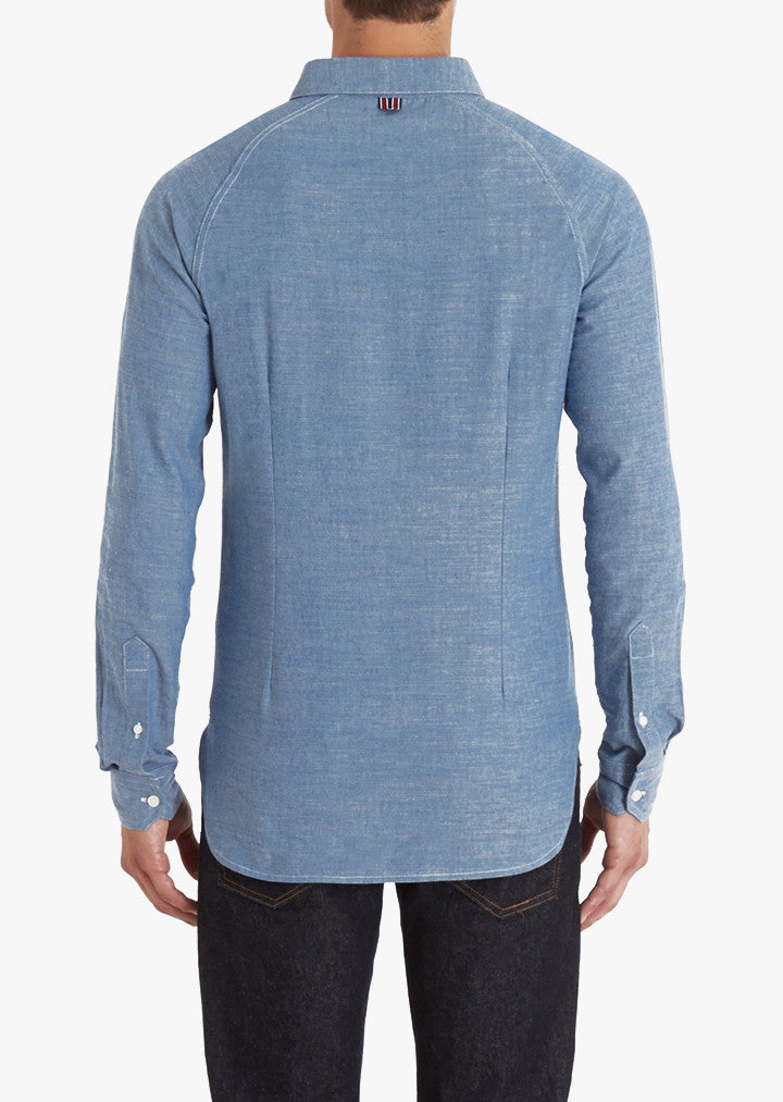 Gin Lane Greenport Cotton Shirt